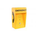 Outdoor Speed Dial Hotline SOS Emergency Phone , Highway Emergency Phone IP66 for sale