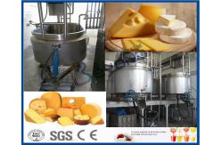 China Cheese Process Cheese Production Equipment With Mozzarella Cheese Making Machine supplier