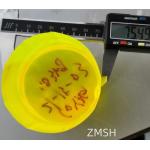 Ce+ Doped YAG Laser Crystal Ce YAG Substrate Ingot With Cerium Doping