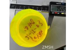 China Ce+ Doped YAG Laser Crystal Ce YAG Substrate Ingot With Cerium Doping supplier