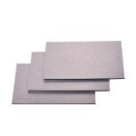 5.5kg/M2 Brushed Aluminum Composite Panel Corrosion Scratch Resistant