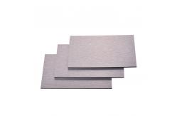 China 5.5kg/M2 Brushed Aluminum Composite Panel Corrosion Scratch Resistant supplier