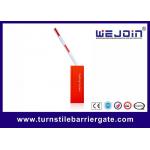4.5m Arm Aluminum Alloy Traffic Boom Barrier Straight Folding for sale