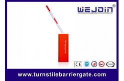 China 4.5m Arm Aluminum Alloy Traffic Boom Barrier Straight Folding supplier