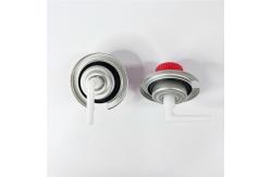 China International Standard Customized Gas Canister Valve Portable Gas Burner Control Valve supplier