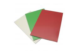 China Unbreakable Wood Aluminum Composite Panel For Interior And Exterior Application supplier