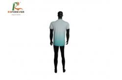China LightWeight Mens Polyester T Shirts , Moisture Wicking Tee Shirts Custom Size supplier