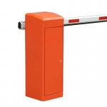 Folding Straight Arm Car Barrier Gate Parking Boom Barrier for sale