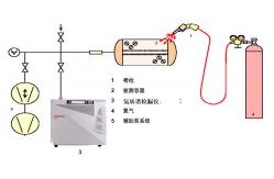 China SFJ-231D High Precision Leak Detection Rate Dry Pump Helium Leak Detector supplier