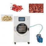 Full Automatic Control Fruit Freeze Dryer Machine 6kg Capacity For Vegetable Meat for sale
