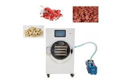 China Full Automatic Control Fruit Freeze Dryer Machine 6kg Capacity For Vegetable Meat supplier