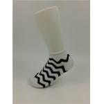 Unisex Breathbale Stripes Kids Cotton Socks With OEM Service / Custom Made Pattern
