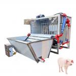 High Efficiency Pig Slaughterhouse Equipment Pig Hair Dehairer Machine For Pig 10.5kw for sale