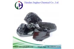 China Dark Solid Lumps Hard Pitch Powder High Density 130 - 138℃ Soften Point supplier
