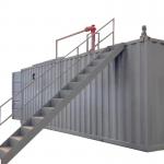 Integrated Sewage Treatment Equipment Mbr Membrane Industrial Wastewater Treatment Plant Mbr/Mbr Sewage Treatment System for sale