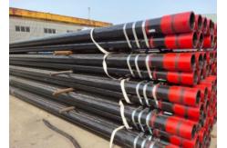 China Varnishing Oilfield Tubing with Seamless Steel Pipe and Varnishing Treatment supplier