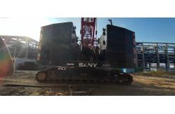 China 2021 SANY 150t Crawler Crane for Sale supplier
