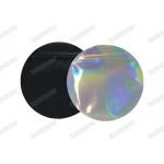 Custom Shape Mylar Food Pouches See Through Die Cut Stand Up Pouch for sale