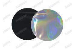 China Custom Shape Mylar Food Pouches See Through Die Cut Stand Up Pouch supplier