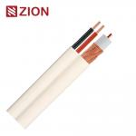 NO.7102023 RG59/U Coaxial Cable 95% BC with Copper Braiding + 2C 18AWG CMP | UL E541136 Certified for High-Quality Signa for sale