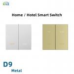 Home / Hotel Push Button Smart Switch Electrical KNX Wall Switch for sale