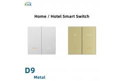 China Home / Hotel Push Button Smart Switch Electrical KNX Wall Switch supplier