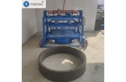 China Round Well Brick Forming Machine Brick Making Machine For Drainage Construction supplier
