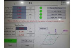 China 380V 5 Axis Grinding Machine supplier