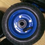 6x2 Inch Garden Trolley Tyres Inflatable Rubber Replacement Sack Barrow Wheels for sale