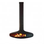 Customizable Hanging Wood Burning Fireplace Manual Ignition Type for sale
