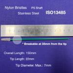 6 Length Gynecological Brush Endocervical Sampler