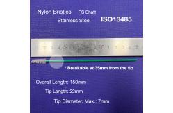 China 6 Length Gynecological Brush Endocervical Sampler supplier