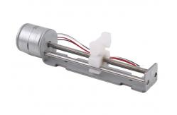 China POM Plastic Slider Stepper Motor 20mm Diameter High Accuracy supplier