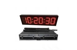 China Six Digits City Marathon Race Electronic Clock Wireless With Battery supplier
