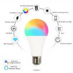 CCC E27 Wifi Led Light Bulbs Compatible With Smart Life App 1500lm for sale
