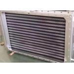 Finned Tube Air Conditioner Heat Exchanger Base Pipe OD 25-165mm Fin Depth 0.5-3mm for sale