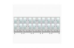 China Winnsen Smart Locker Food Safe Hot / Cold Fridge Locker supplier