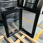 Almond Vinyl Casement Windows Custom Sizes America Crank Low-Maintenance Secure for sale
