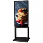 2500nits Outdoor LCD Standing Advertising Kiosk for sale
