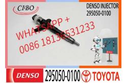 China New Injector 295050-0100 23670-30190 23670-30196 supplier
