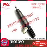 New Diesel Fuel Injector 33800-84830 for V-O-L-V HYUNDAI 3380084830 BEBE4D21001 33800-84830 E3-E3.18 for sale