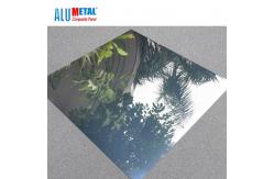 China 2440mm 3mm Fire Rated Aluminium Composite Panel Sheet For Partition Anodized Surface supplier