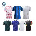 High-Performance Player Version Jersey Breathable Moisture-Wicking Stylish Design for sale