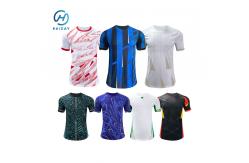 China High-Performance Player Version Jersey Breathable Moisture-Wicking Stylish Design supplier