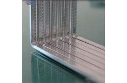 China 2025 New Smooth Welding Line Aluminum Spacer bar for Insulating Glass Units supplier