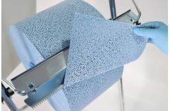 China Cleanroom Roller Paper Adjustable Roll Dispenser Large Roll Paper Holder supplier