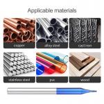 4mm Shank Diameter Carbide End Mill For Various Applications