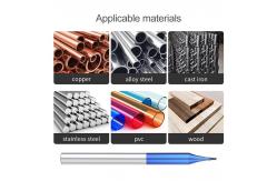 China 4mm Shank Diameter Carbide End Mill For Various Applications supplier