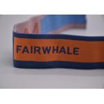 Custom 35mm Recycled Jacquard Elastic Band Double Sided For Garments for sale