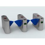 Card Validator Checkpoint station / brt fast speed flap barrier turnstile 5 million operation times for sale